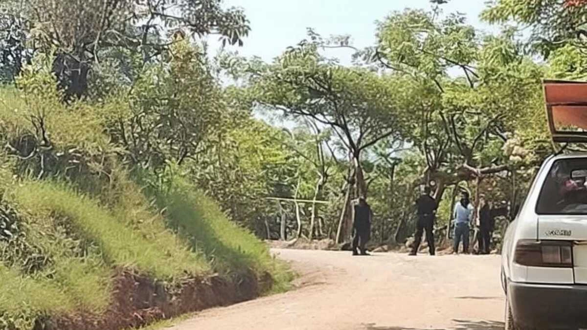 Hallan cuerpo en comunidad de Xochitlán de Vicente Suárez
