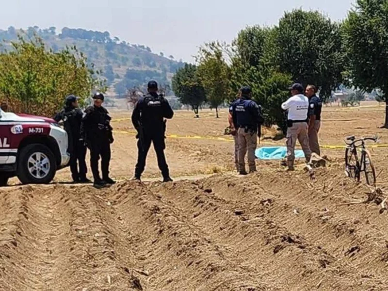 Localizan el cuerpo de una mujer con huellas de violencia en San Pedro Cholula