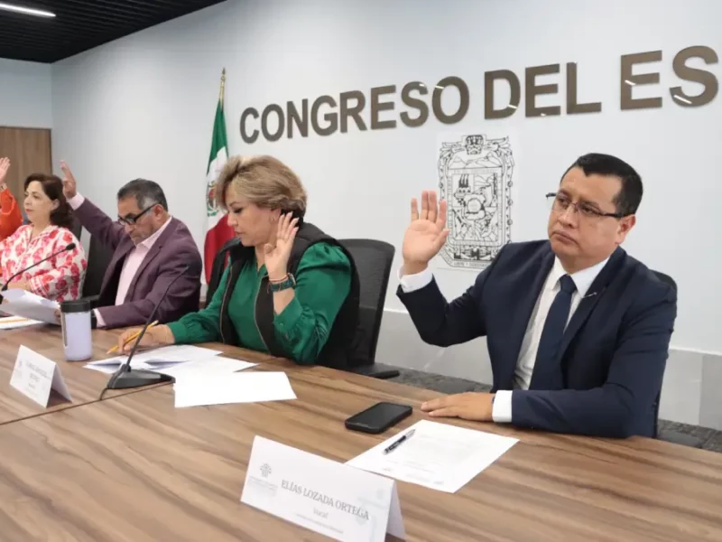 Aprueban en Comisión del Congreso impulsar cultura vial