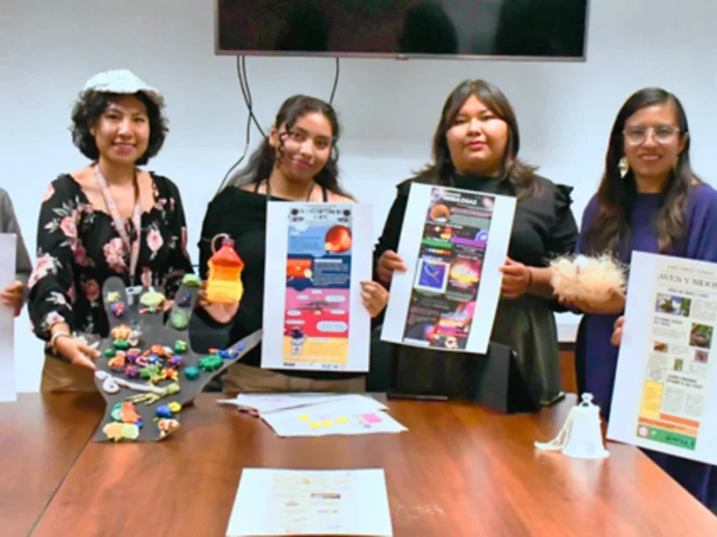 Imparten curso con enfoque STEAM para niños con discapacidad