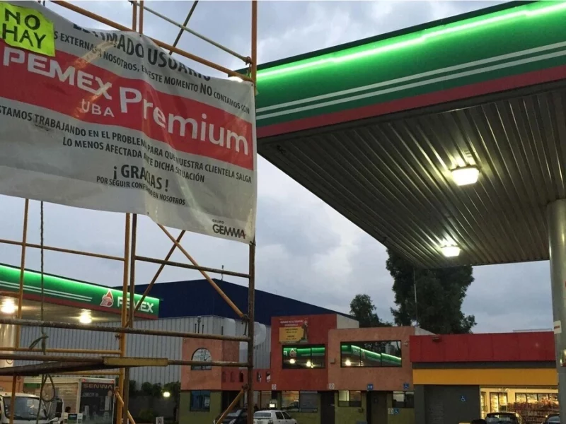 Escasez de gasolina en Puebla ¿qué está pasando?