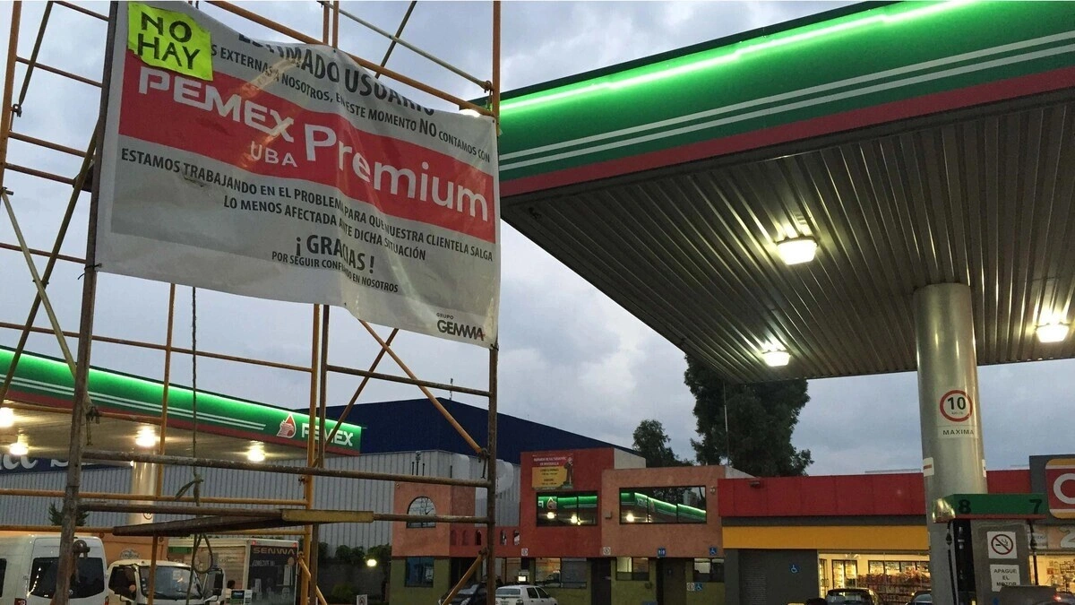 Escasez de gasolina en Puebla ¿qué está pasando?