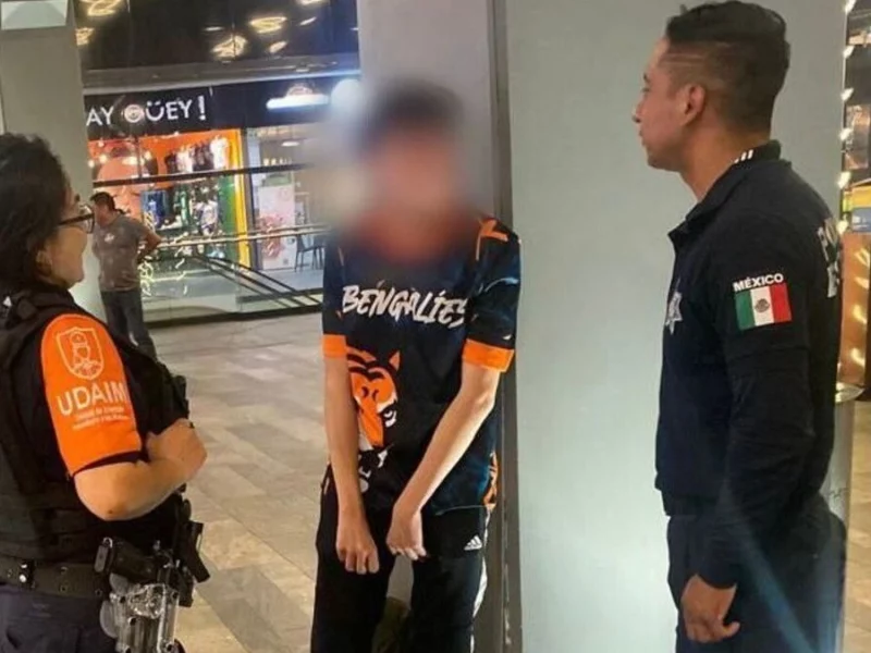 Encuentran en Puebla a menor reportado como desaparecido en Nuevo León 