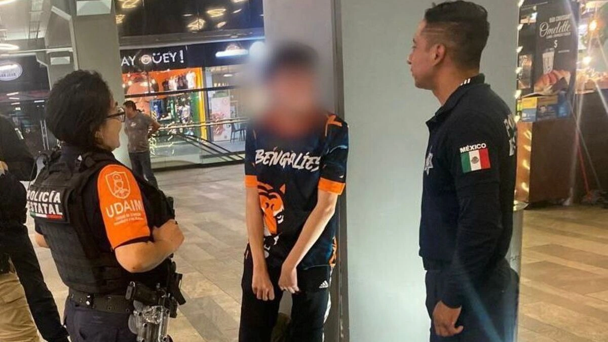 Encuentran en Puebla a menor reportado como desaparecido en Nuevo León 