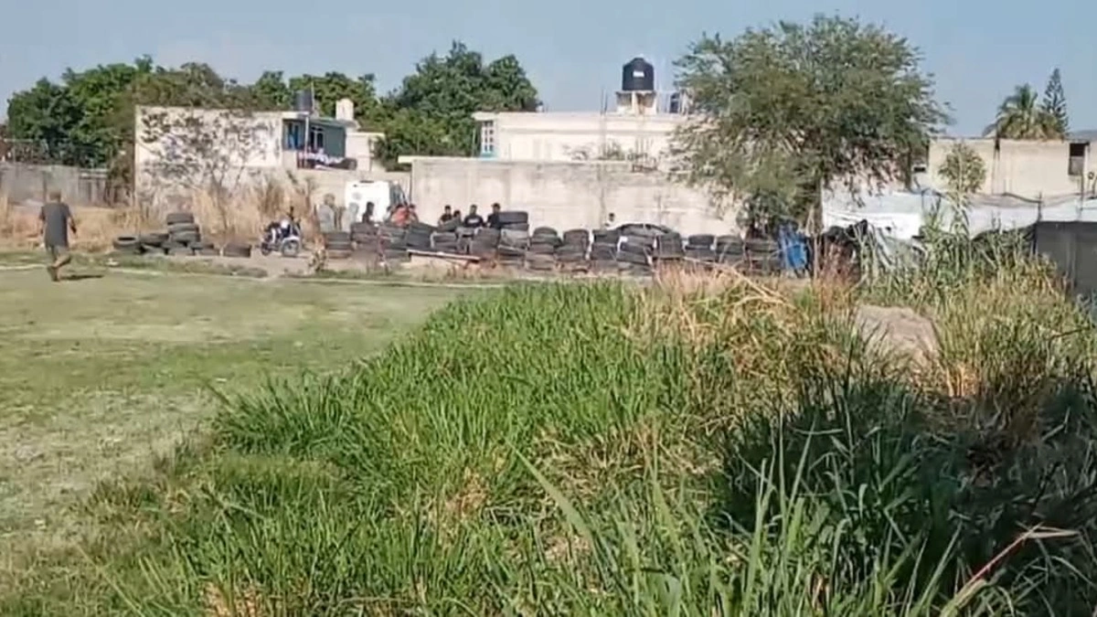 Ejecutan a un hombre en campos de fútbol de Izúcar de Matamoros
