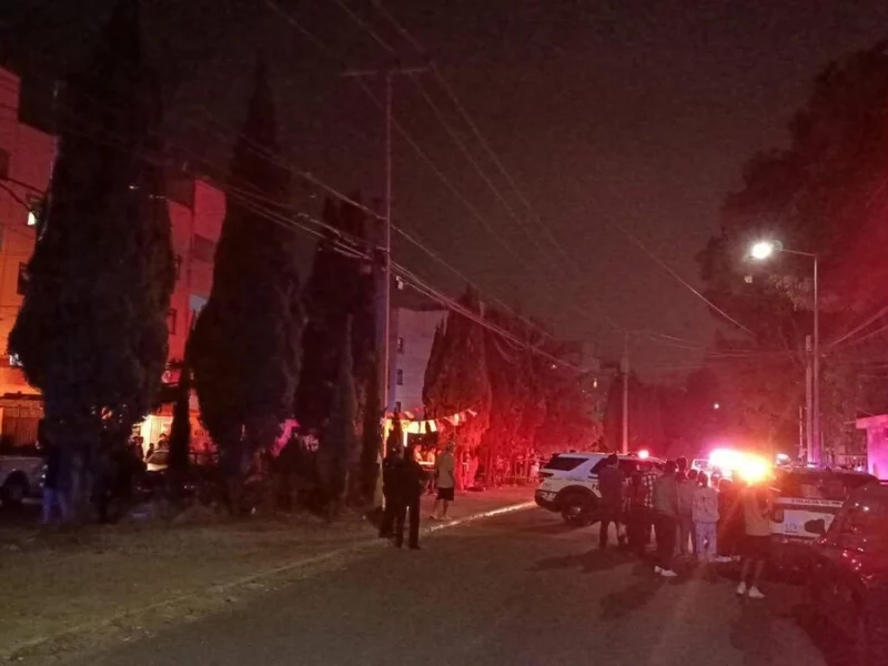 Matan a balazos a un joven en la Unidad Habitacional Manuel Rivera Anaya