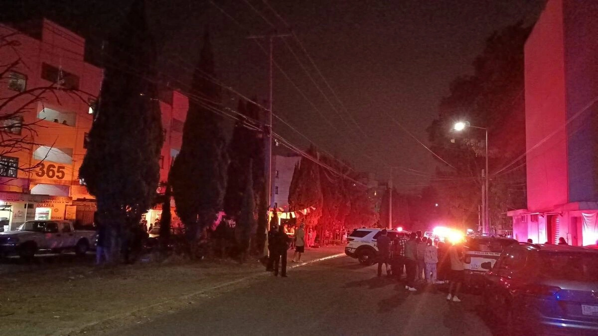 Matan a balazos a un joven en la Unidad Habitacional Manuel Rivera Anaya