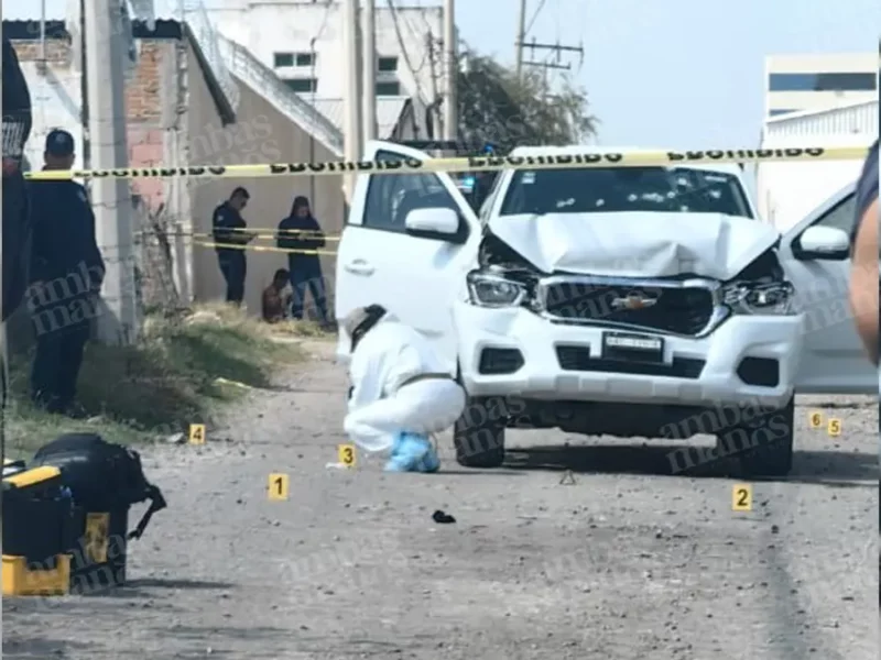 Matan a guardia de seguridad privada en Tlaxcalancingo, San Andrés Cholula
