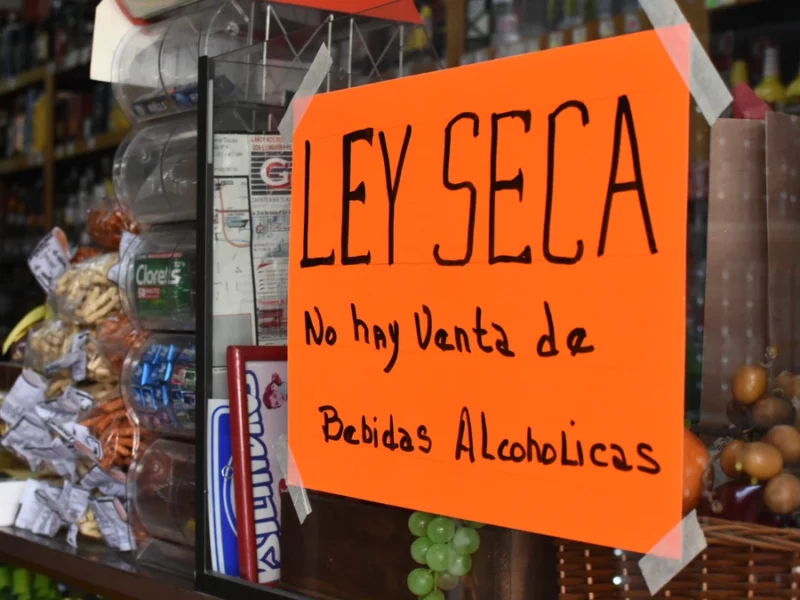 ¡Oficial! Ley Seca en Puebla aplicará sábado y domingo por elección judicial  