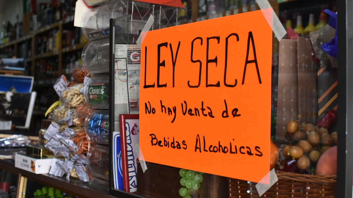 ¡Oficial! Ley Seca en Puebla aplicará sábado y domingo por elección judicial  
