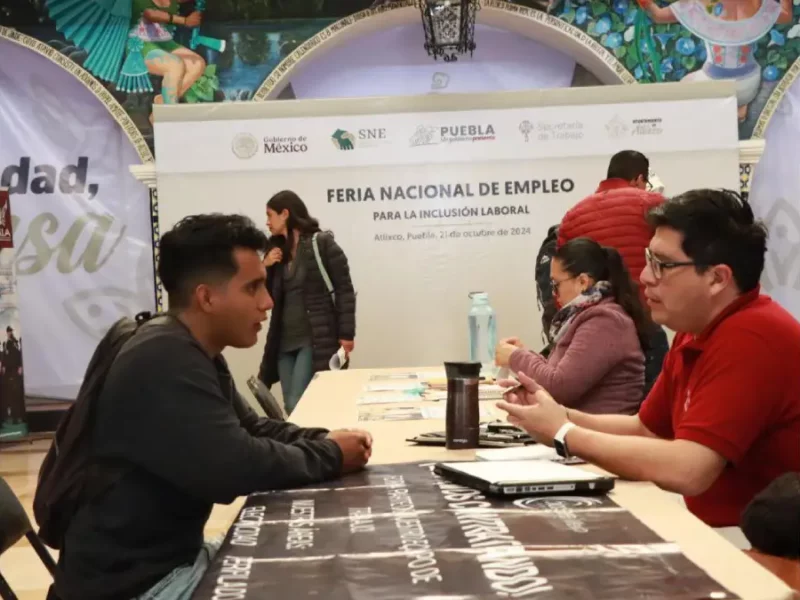Ariadna Ayala presidenta municipal, impulsa el empleo en Atlixco.