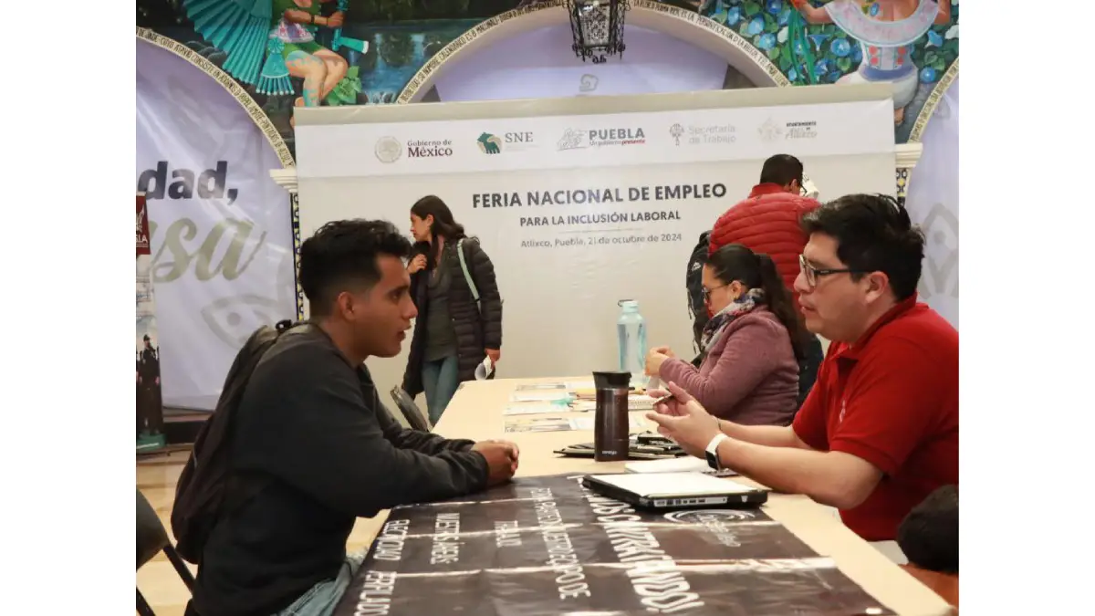 Ariadna Ayala presidenta municipal, impulsa el empleo en Atlixco.