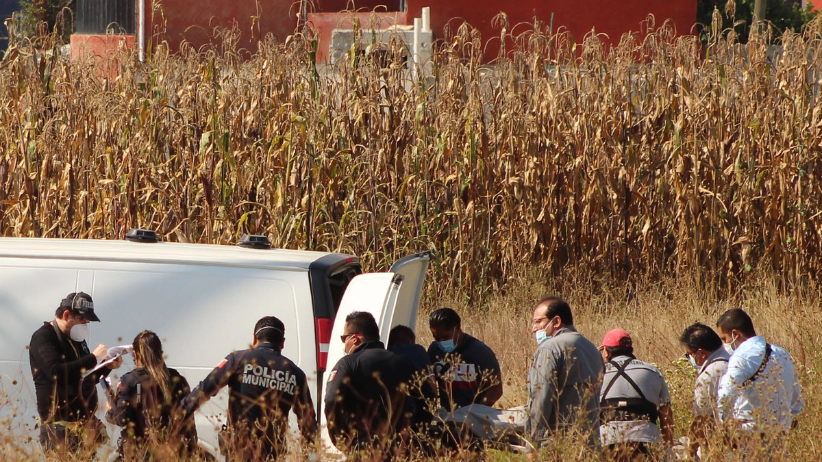 Calcinados, fosas y descuartizados: así va el recuento en Puebla