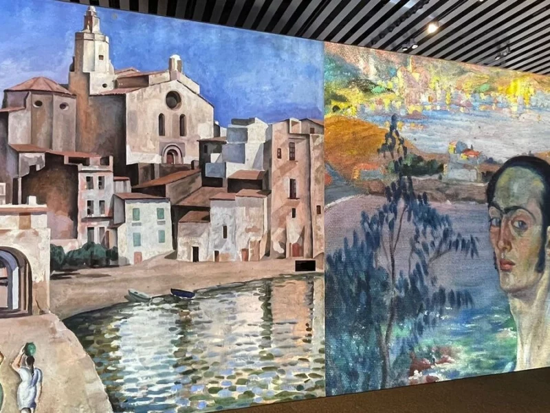 “Desafío Dalí” en el Museo Barroco: un recorrido por la vida y obra del artista