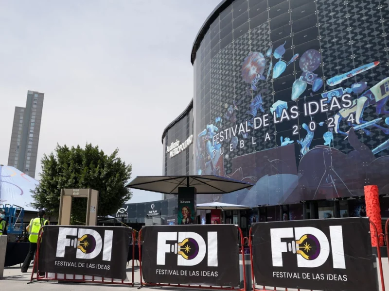 Gobierno de Puebla vuelve a eliminar subsidio para el Festival de las Ideas