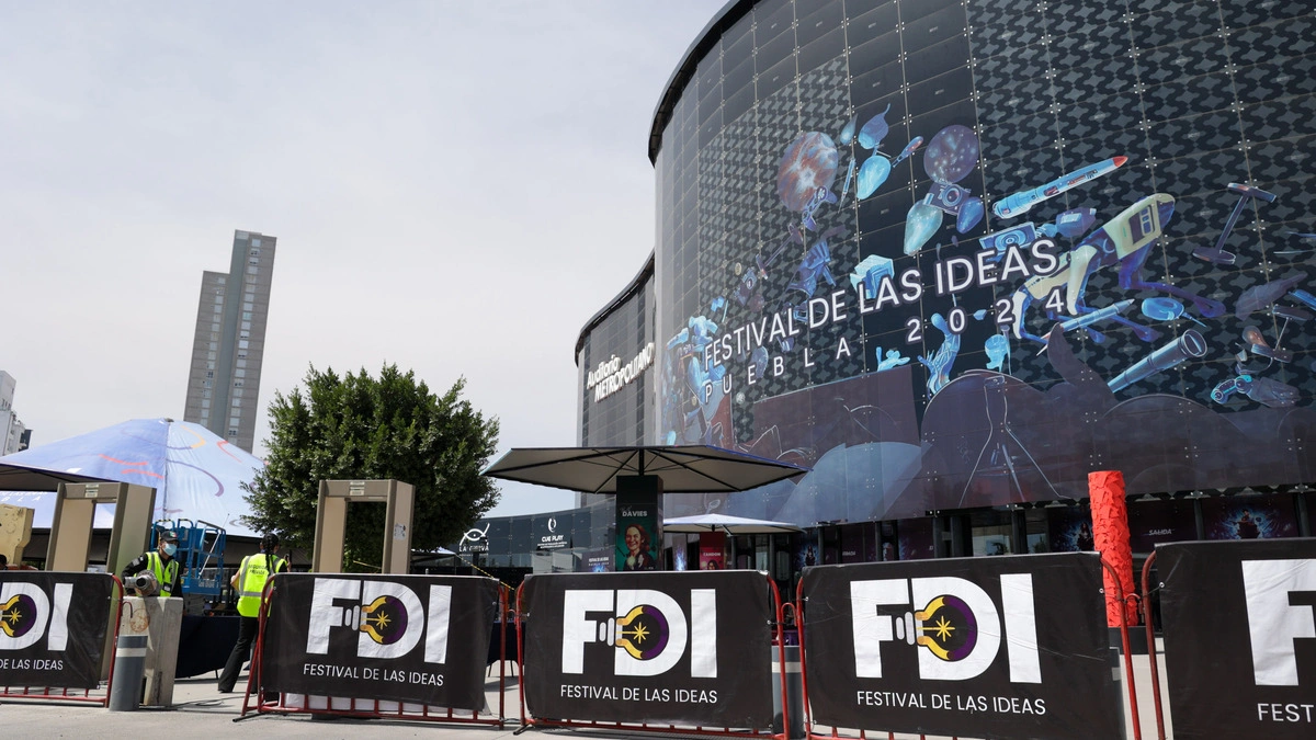 Gobierno de Puebla vuelve a eliminar subsidio para el Festival de las Ideas