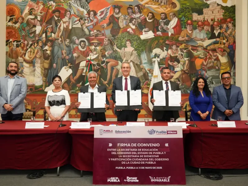 Suman esfuerzos Gobierno de la Ciudad y SEP para mejorar condiciones en escuelas de zonas vulnerables