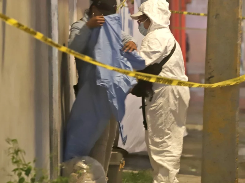 Feminicidio en San Isidro Castillotla: mujer es asesinada a puñaladas por su pareja