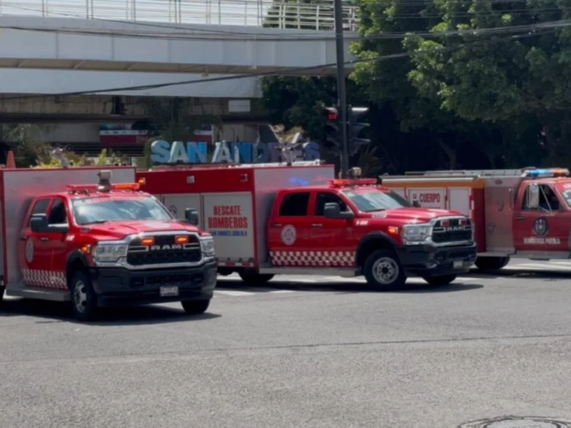 Trabajadores rompen tubería de gas natural y provocan fuga en Camino Real