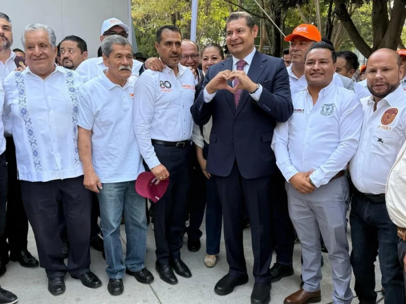 Gobierno Federal sumará a funcionarios de Puebla, por ello habrá cambios: Armenta   