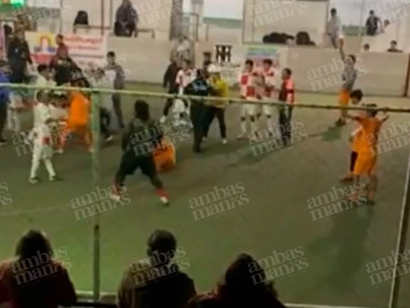 Balean a una pareja tras riña en partido de fútbol en el municipio de Libres