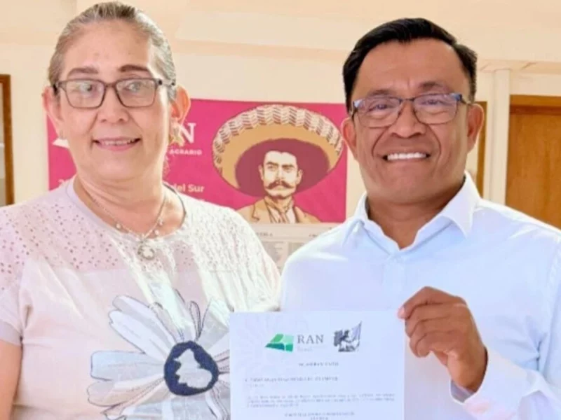Edgar Garmendia llega a la delegación del Registro Agrario Nacional en Puebla 