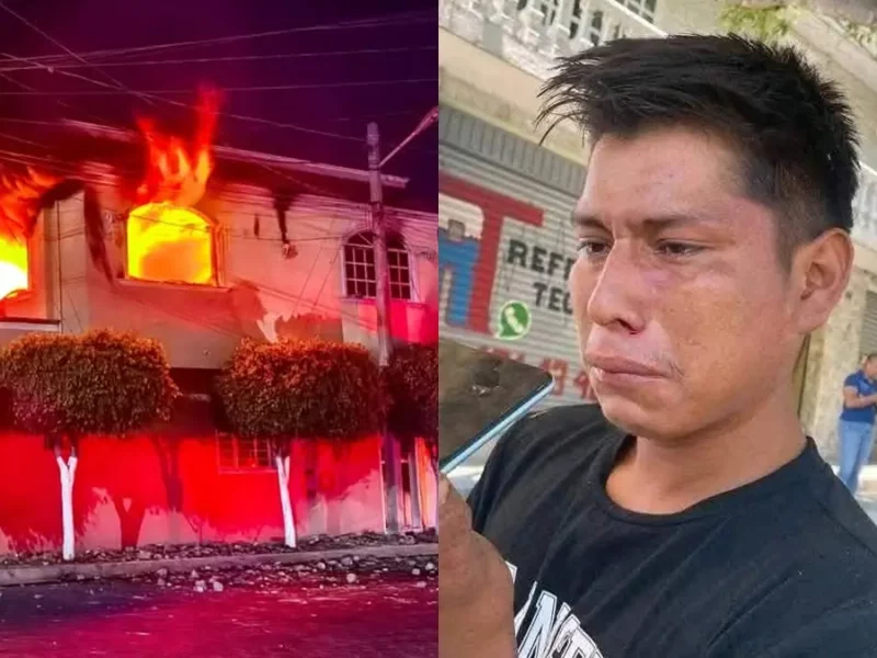 Golpiza a frutero de Tehuacán desata incendios, saqueos e intento de linchamiento