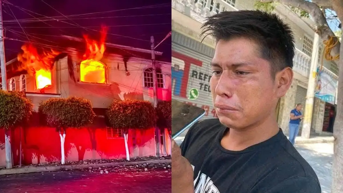Golpiza a frutero de Tehuacán desata incendios, saqueos e intento de linchamiento