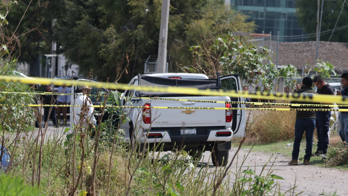 Guardia de seguridad asesinado en Tlaxcalancingo llevaba 7 mdp; hay dos detenidos  