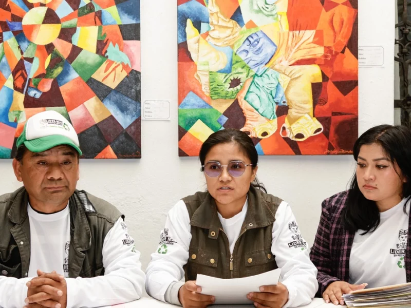 Pueblos indígenas piden consulta para el Ecoparque de La Malinche