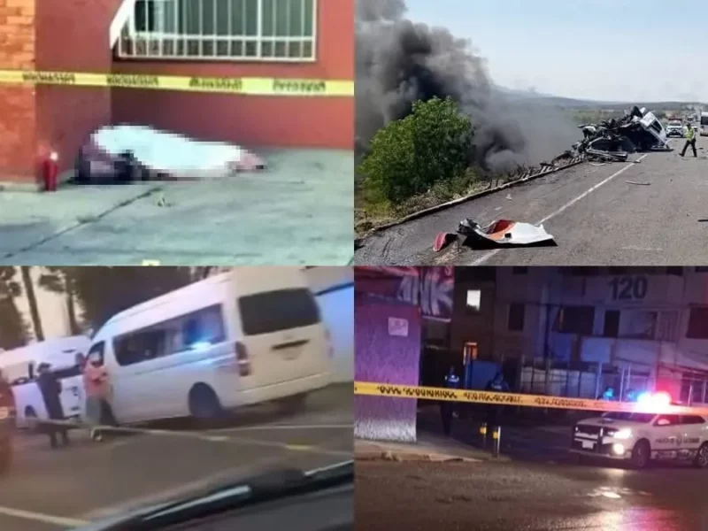 Jornada roja en Puebla: 30 muertos en menos de 24 horas