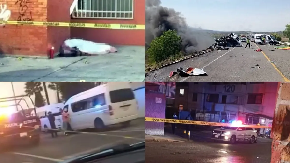 Jornada roja en Puebla: 30 muertos en menos de 24 horas