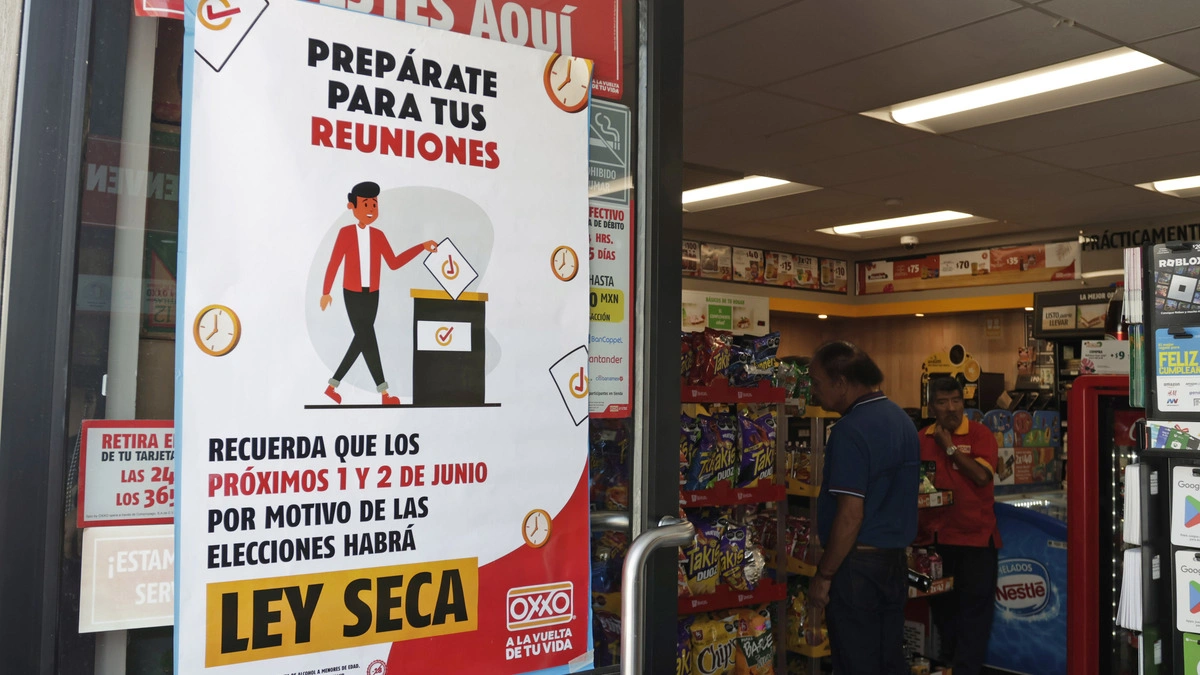 Habrá Ley Seca en Puebla por elección del Poder Judicial