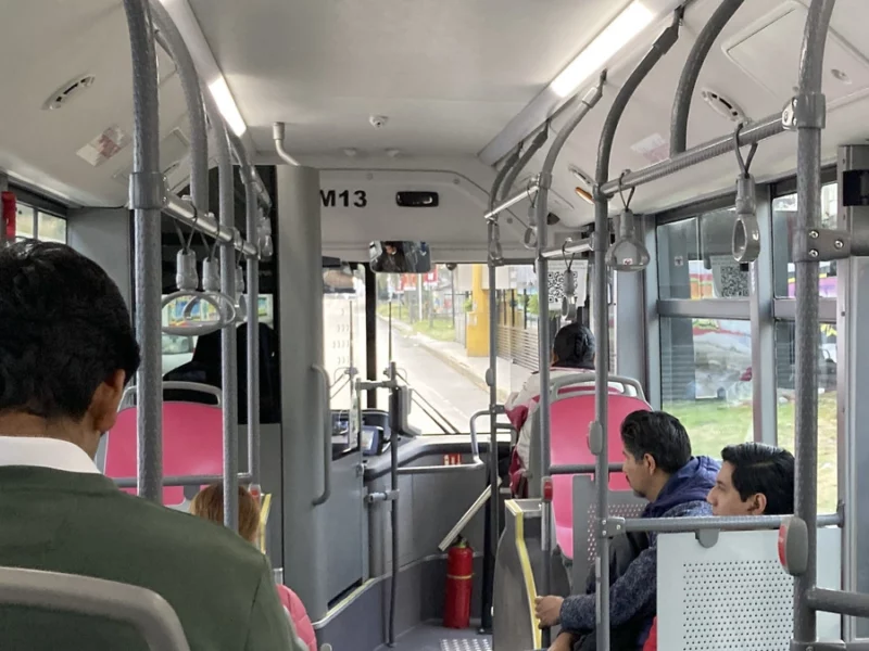 Se mueven al día 276 mil 500 personas en las cuatro líneas de RUTA  