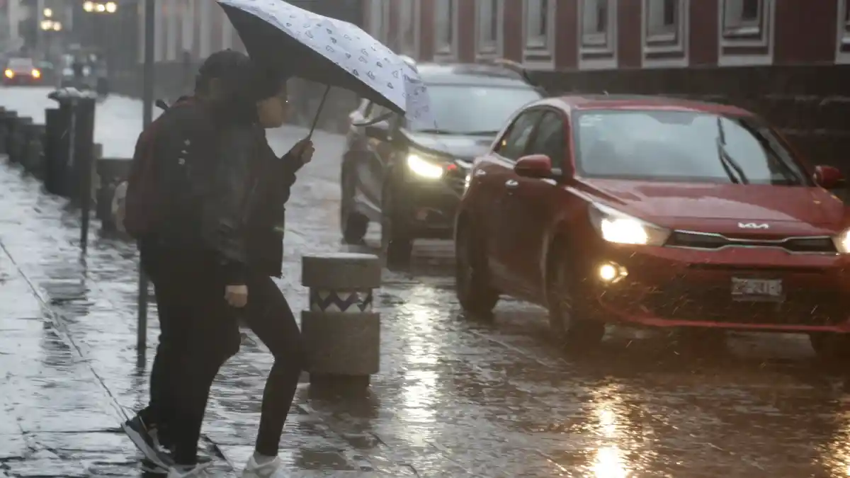 En Puebla hay 10 municipios en foco rojo por la temporada de lluvias.