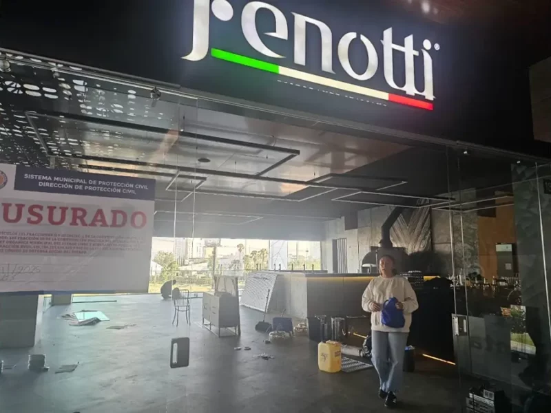 Armin Brandel, dueño del restaurante Fenotti, vacía el local y huye sin pagar renta ni otros servicios