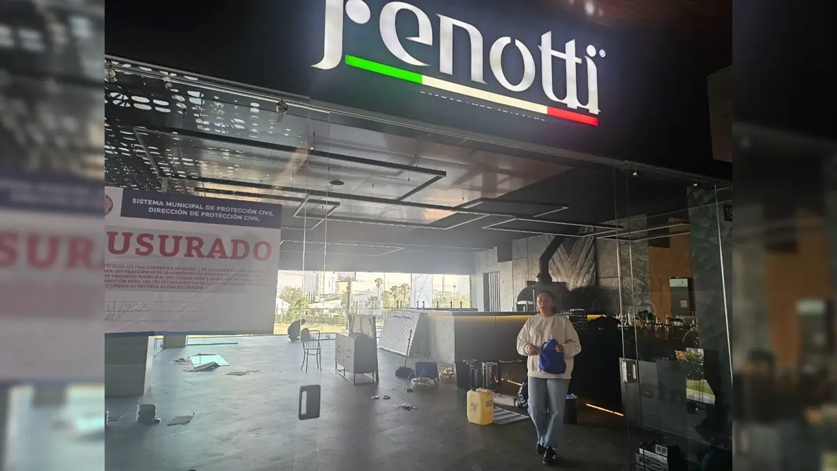 Armin Brandel, dueño del restaurante Fenotti, vacía el local y huye sin pagar renta ni otros servicios