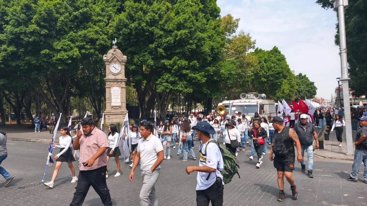 Además del bloqueo en la federal a Atlixco, hay otras tres manifestaciones en Puebla  