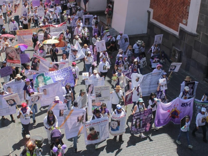 Voz de los Desaparecidos anuncia marcha de la dignidad el 10 de mayo