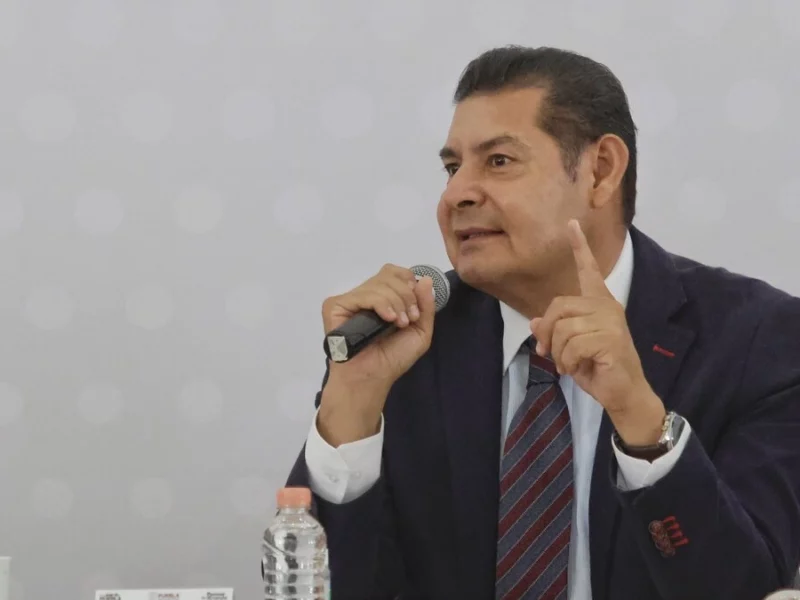 “Haremos megaobras sin que sean megadeudas”; Armenta dice que el cablebús va  