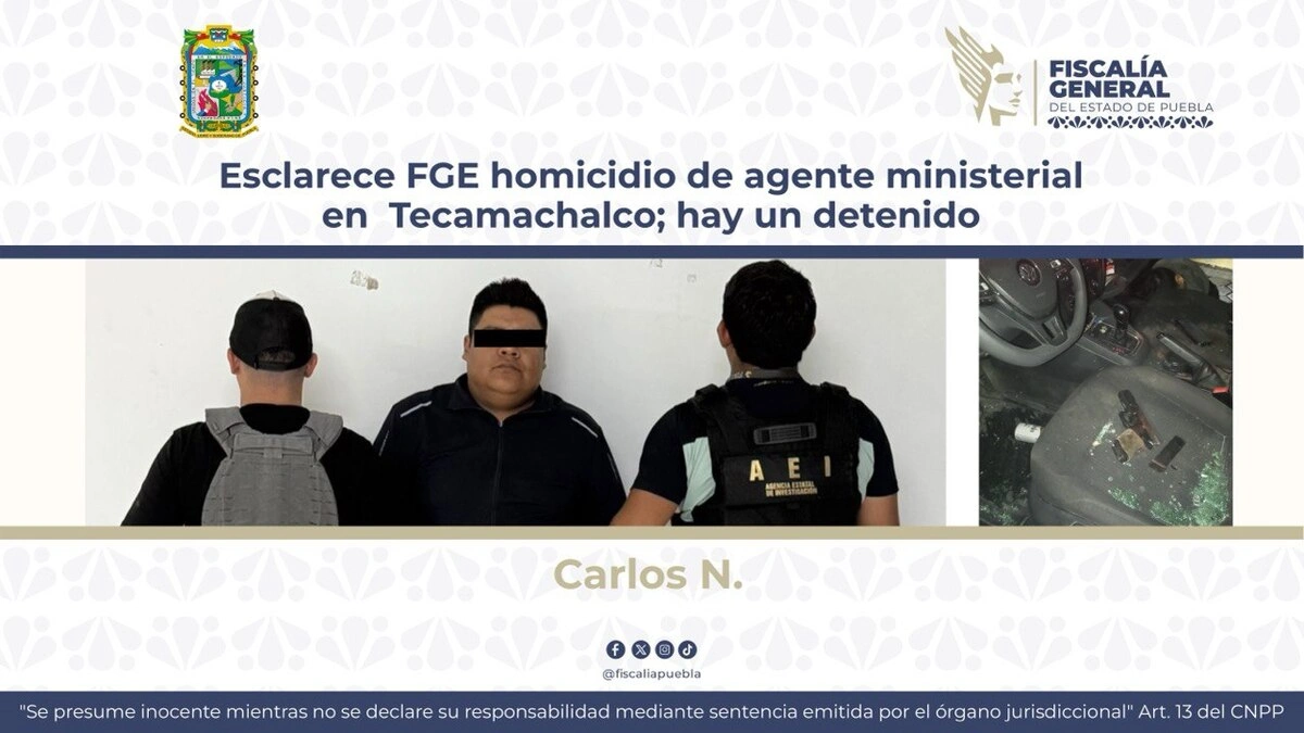 Cae uno de los participantes en la emboscada a ministeriales en Tecamachalco