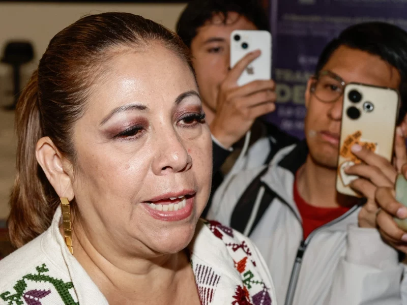 Habrá modificaciones a la Ley Chaleco: presidenta del Congreso de Puebla  