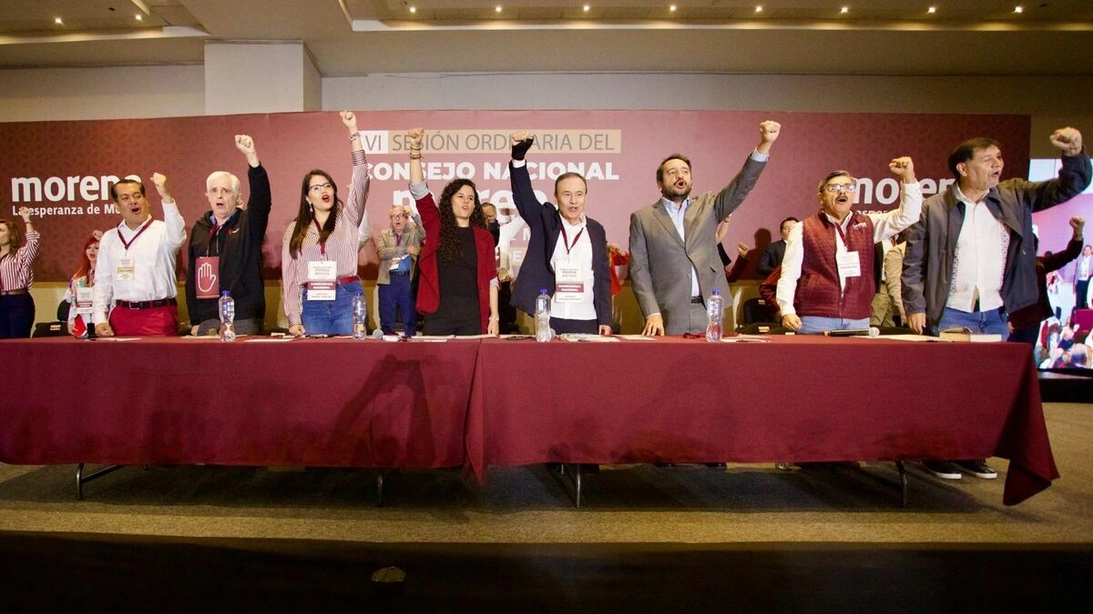 Estos son los lineamientos éticos que aprobó el Consejo Nacional de Morena  