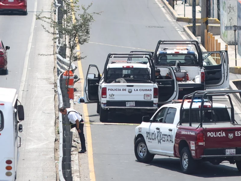 Ebrio arrolla y mata a motociclista en Periférico Ecológico