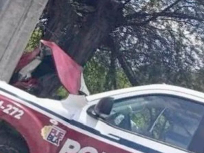 Muere motociclista tras persecución policiaca en Tlapanalá