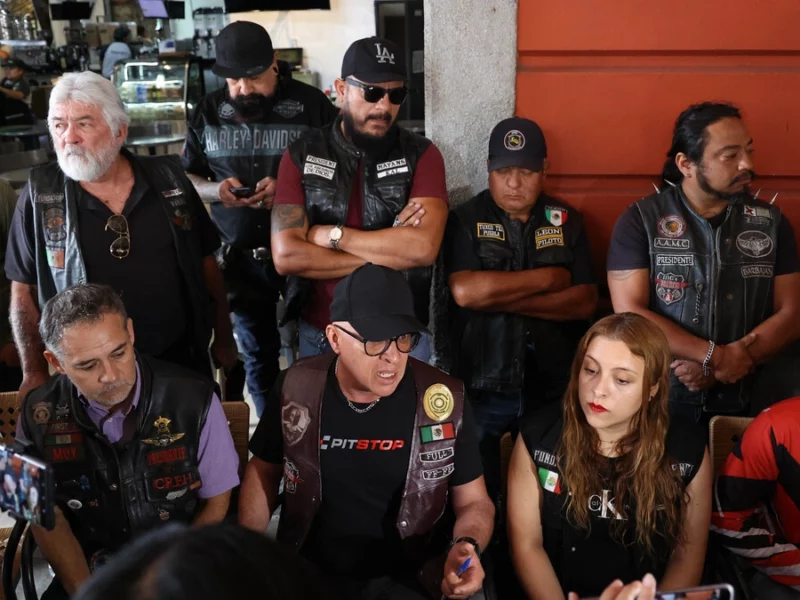 Motociclistas de Puebla, a favor de operativos y en contra de permisos provisionales