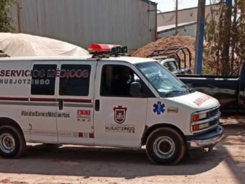 Muere trabajador al interior de la empresa Cerámica Santa Julia de Huejotzingo