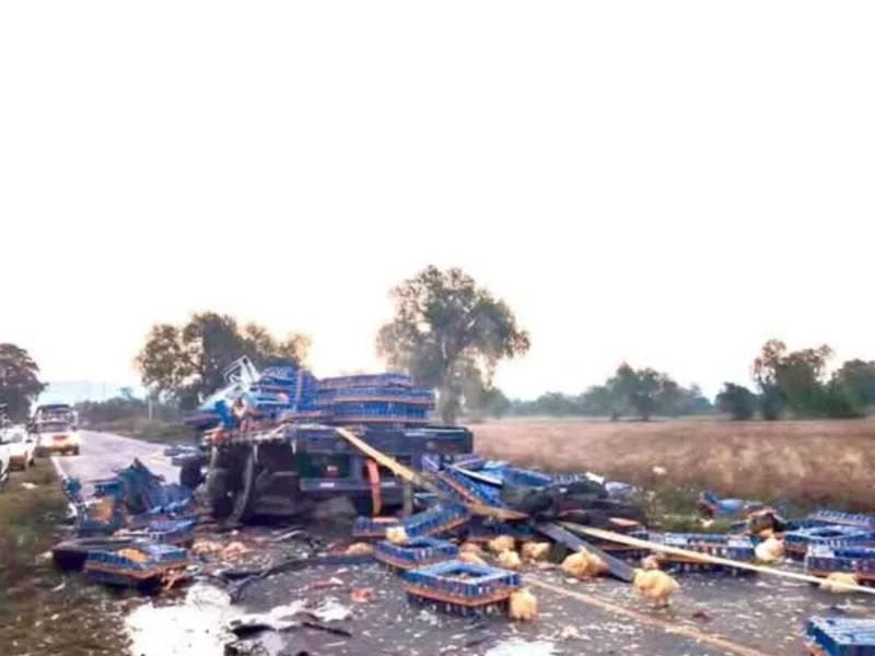 Un muerto tras accidente en la carretera federal Acatzingo-Xalapa 