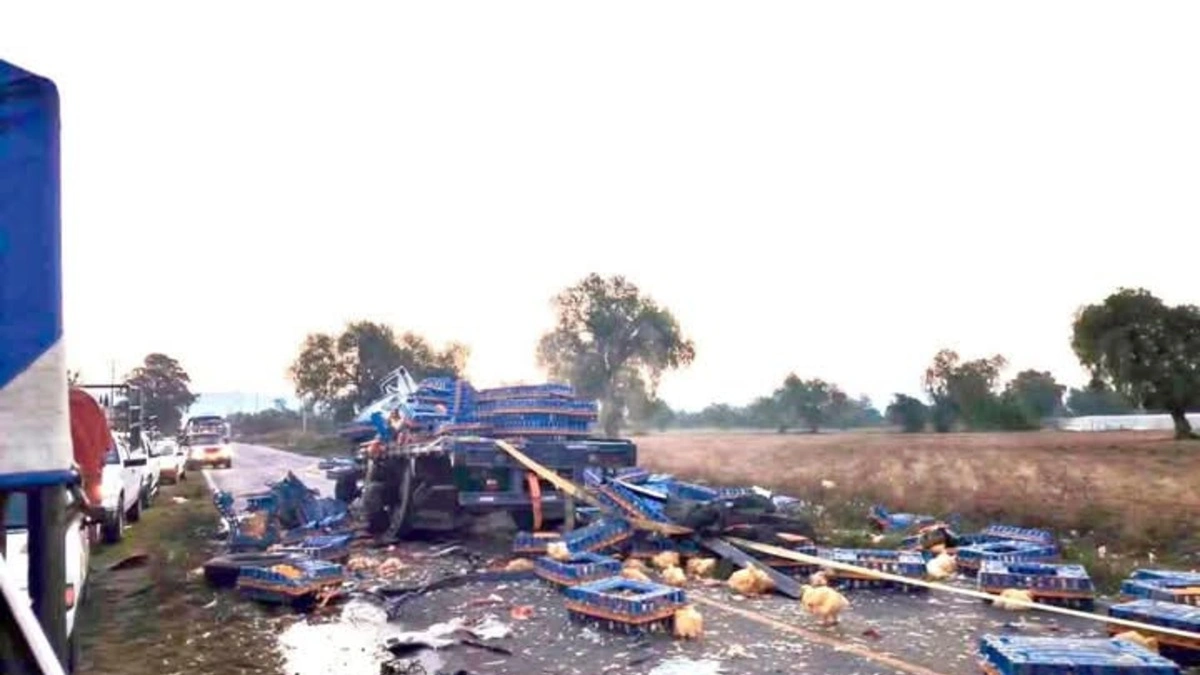 Un muerto tras accidente en la carretera federal Acatzingo-Xalapa 