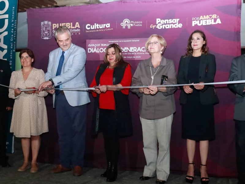 Celebran aniversario del Día de la Victoria con exposición en el Museo de San Pedro